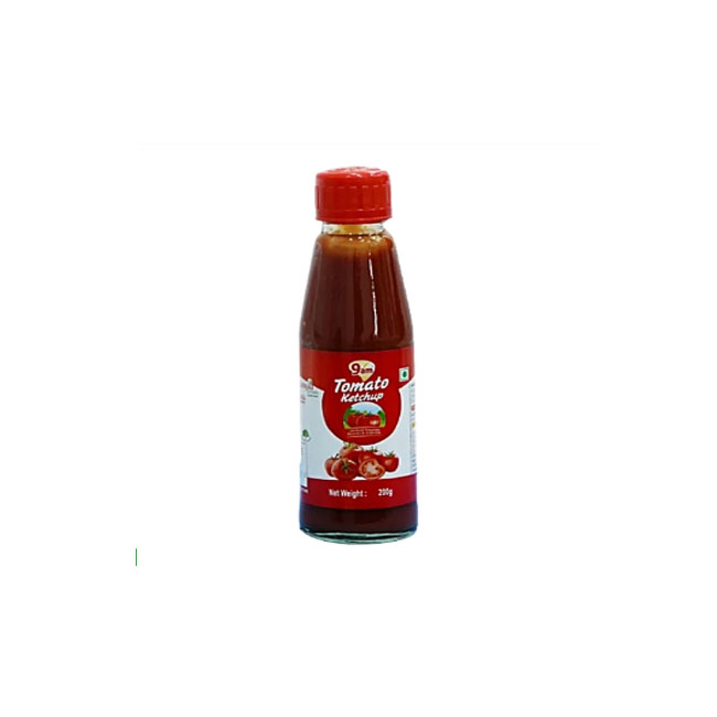 9 Am Tomato Ketchup